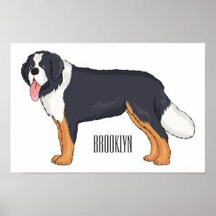 Berner Cartoon Poster