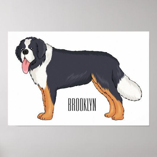 Berner Cartoon Poster (Vorne)