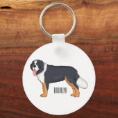 Berner Cartoon Schlüsselanhänger (Vorderseite)