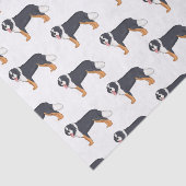 Berner Cartoon Seidenpapier (Ausschnitt)