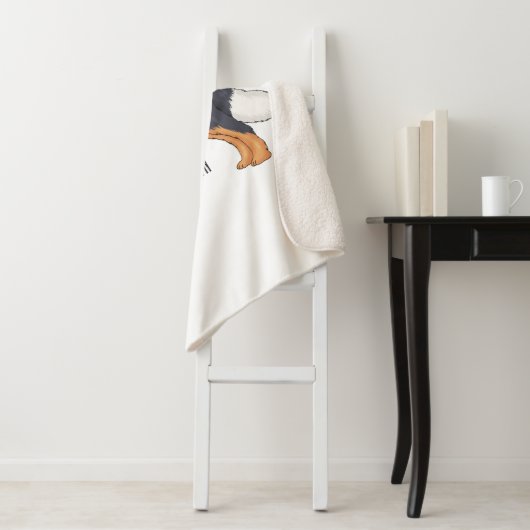 Berner Cartoon Sherpadecke (Beispiel)