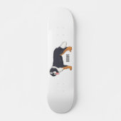 Berner Cartoon Skateboard (Vorne)