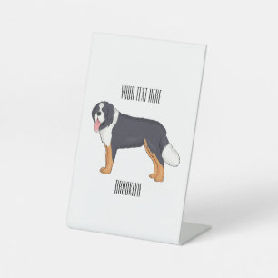 Berner Cartoon Sockelschild
