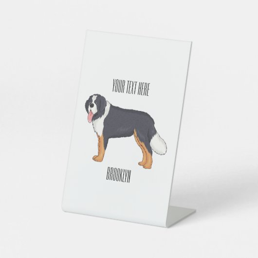 Berner Cartoon Sockelschild (Vorderseite)