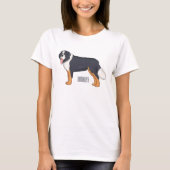 Berner Cartoon T-Shirt (Vorderseite)