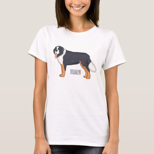 Berner Cartoon T-Shirt (Vorderseite)
