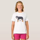Berner Cartoon T-Shirt (Vorne ganz)