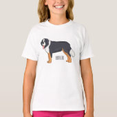 Berner Cartoon T-Shirt (Vorderseite)