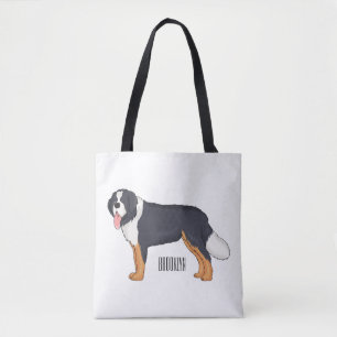 Berner Cartoon Tasche