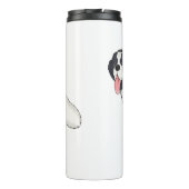 Berner Cartoon Thermosbecher (Rückseite)