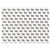 Berner Cartoon Tischdecke (Vorderseite (Horizontal))