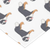 Berner Cartoon Tischdecke (Schrägansicht)