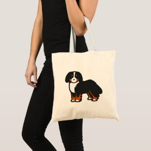 Berner Cartoon Tragetasche
