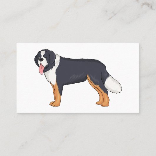 Berner Cartoon Visitenkarte (Rückseite)