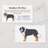 Berner Cartoon Visitenkarte (Vorne/Hinten)