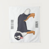 Berner Cartoon Wandteppich (Vorderseite)