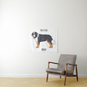 Berner Cartoon Wandteppich (Beispiel (Horizontal))