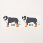 Berner Cartoon Yogamatte (Rückseite (Horizontal))