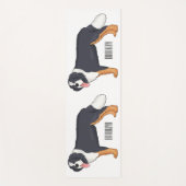 Berner Cartoon Yogamatte (Vorderseite)