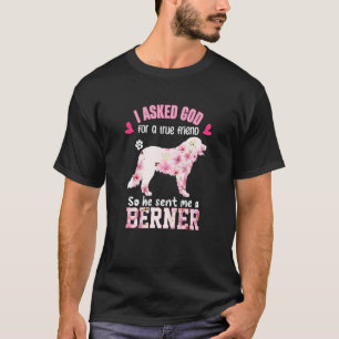 Berner Dog Christmas Niedlich Berner Dog Hausbesit T-Shirt