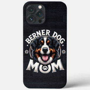 Berner Dog Mama: Muttertagsgeschenk für Bernese Ma Case-Mate iPhone Hülle