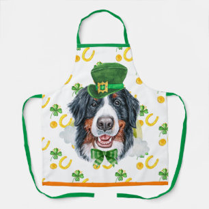 Berner Feiertags-Heim-Dekoration St. Patrick's Day Schürze