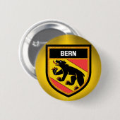 Berner Flagge Button (Vorne & Hinten)
