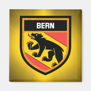 Berner Flagge Magnet