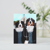 Berner Gothic Postkarte (Stehend Vorderseite)