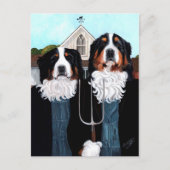 Berner Gothic Postkarte (Vorderseite)