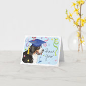 Berner Graduate Karte (Gelbe Blume)