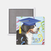 Berner Graduate Magnet (Vorderseite/Rückseite)