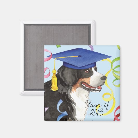 Berner Graduate Magnet (Vorderseite/Rückseite)