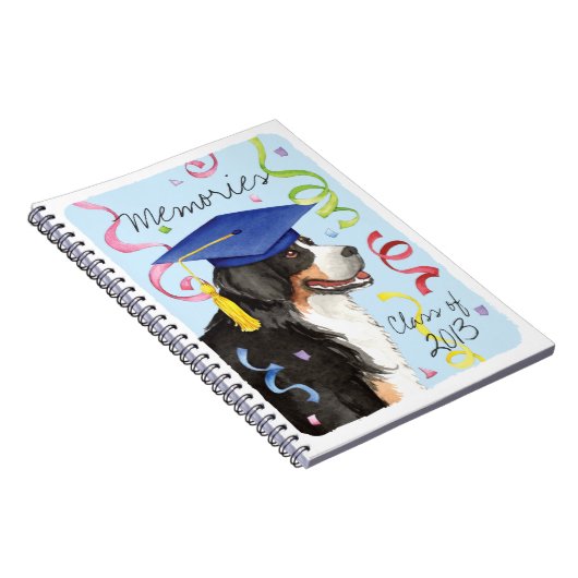 Berner Graduate Notizblock (Rechte Seite)