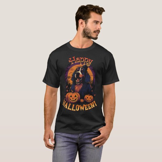 Berner Halloween T-Shirt (Vorne ganz)