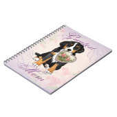 Berner Heart Mama Notizblock (Linke Seite)