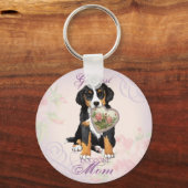 Berner Heart Mama Schlüsselanhänger (Vorderseite)