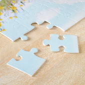 Berner Hund auf dem Feld Puzzle (Seite)