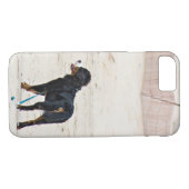 Berner Hund auf Sand Case-Mate iPhone Hülle (Rückseite (Horizontal))