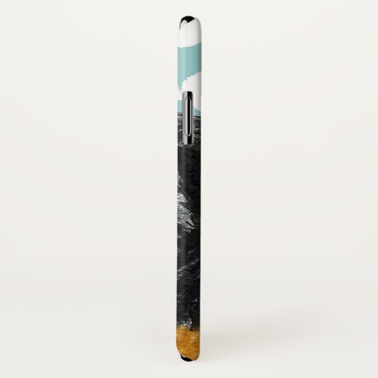 Berner Hund Case-Mate iPhone Hülle (Hinten/Rechts)