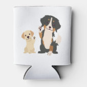 Berner Hund Dosenkühler (Vorderseite)