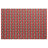 Berner Hund in der Krawatte Bow Fabric Stoff (Yard (91,4 cm))