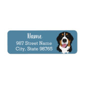 Berner Hund individuell anpassbar (Vorne)