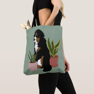 Berner Hund individuell anpassbar Tasche
