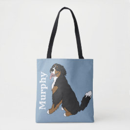 Berner Hund individuell anpassbar Tasche