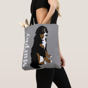 Berner Hund individuell anpassbar Tasche