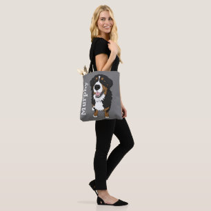Berner Hund individuell anpassbar Tasche