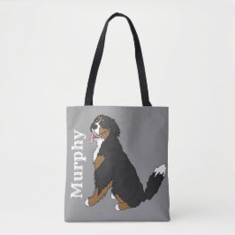 Berner Hund individuell anpassbar Tasche