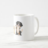 Berner Hund Kaffeetasse (VorderseiteRechts)