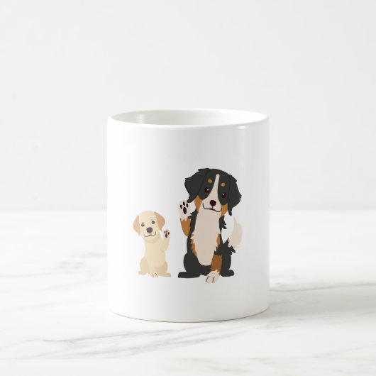 Berner Hund Kaffeetasse (Mittel)